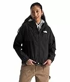 THE NORTH FACE - Damen Antora Regenjacke mit Kapuze - Wasserdicht, Winddicht, Atmungsaktiv - DryVent Material - Recycelte Materialien-TNF Black-NPF, L