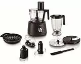 Philips Küchenmaschine HR 7776/90 Schwarz