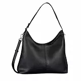 TOM TAILOR Jema Damen Hobo Bag Schultertasche Mittelgroß Schwarz