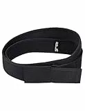 Jack Wolfskin Unisex Reisezubehör- Geldgürtel Hidden Belt Schwarz 95