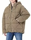 Replay Damen Steppjacke mit Kapuze, Army Green 435 (Grün), M