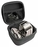 FitSan d Hartschale kompatibel für Skull Shaver Pitbull Platinum Pro Elektrischer Kopf- und Gesichtsrasierer