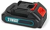 Angseen Mini-Kettensägen-Ersatzakku (21 V) für Mini-Kettensäge, 15,2 cm, schnurlos, tragbar, Kettensägenzubehör