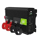 Green Cell PRO 2000W/4000W 12V auf 230V Volt kfz Spannungswandler Wechselrichter Power Solar Inverter DC AC Umwandler Stromwandler Fahrzeuge Wohnwagen Auto Modifizierte Sinus Sine Wave