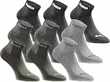 PUMA Quartersocken 18 Paar Pack Statement Edition - Damen und Herren - Black Green Pack - Gr. 43-46