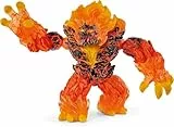 SCHLEICH ELDRADOR Creatures | Lavadämon 70145 | detailgetreue Monster Sammelfigur mit beweglichem Kiefer und Armen | tolles Geschenk für Mädchen und Jungen | Spielzeug ab 7 Jahren | 23 x 8 x 14 cm