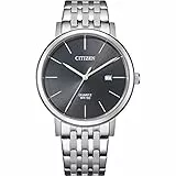 CITIZEN Herren Analog Quarz Uhr mit Edelstahl Armband BI5070-57H