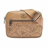 Lacoste Body Bag für Herren, Emboss Rg Flower Cookie