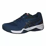 Asics Herren Gel-Challenger 12 Clay Tennis Shoe, Mako Blue Gunmetal, 49 EU