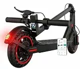 Elektroroller mit Straßenzulassung für Erwachsene, zusammenklappbar, 10,4 Ah Akku, Fahrbereich 25-35 km, Maximalgeschwindigkeit 20 km/h, App-Anschluss