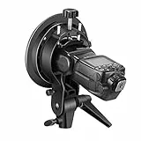Neewer S-Type Haltewinkel-Halter mit Bowens Halterung für Speedlite-Blitzvorsatz Softbox Beauty Dish Reflexschirm