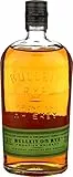 Bulleit 95 Rye Bourbon, Small Batch American Frontier Whiskey, 95%-iger, hoher Roggenanteil, Aromatischer Whisky, handgefertigt in Kentucky, 45,6% Vol, 700ml Einzelflasche