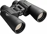 Olympus Fernglas 10x50 S mit Trageriemen, Tasche und 15 Jahre Herstellergarantie. Klare Bilder, natürliche Farben, breites Sichtfeld, leichtgewichtig - ideal für Naturbeobachtung, Sport und Konzerte