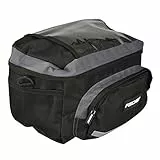 Fischer Lenkertasche, Schwarz, Uni, 86247