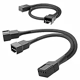 KabelDirekt PWM-Lüfter auf 2x Y-Kabel 15+30cm