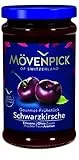 Mövenpick Gourmet-Frühstück Schwarzkirsche, hochwertiger Premiumaufstrich Fruchtaufstrich, 250 g