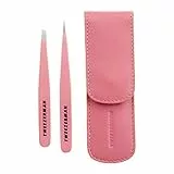 Tweezerman Exklusives Tea Rose Petite Tweeze Set