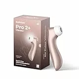 Satisfyer Pro 2 Plus | Roségold | Vibrator & Klitoris-Stimulation für die Frau | Sauger und Auflegevibrator | Druckwellenvibrator für Sie | Starkes und leises Sex-Spielzeug für Damen