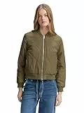 TOM TAILOR Denim Damen 1046685 Jacke, 10669-Grape Leaf Green, XL