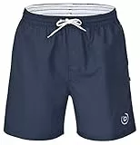 bugatti® - Herren Badeshort Marineblau, in Größe XL