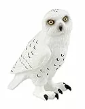 Bullyland 69354 - Spielfigur Schnee-Eule, ca. 5,6 cm große Tierfigur, detailgetreu, PVC-frei, ideal als kleines Geschenk für Kinder ab 3 Jahren