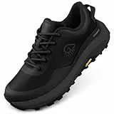 GIESSWEIN Wool Trail X Men - Wasserdichter Trailrunning Schuh mit Vibram® Megagrip Sohle, Sportschuh mit dämpfender Eva Mittelsohle, Sneaker aus atmungsaktiver Merinowolle mit Wechselfußbett