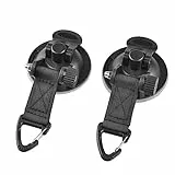 LIOOBO 2stücke Saugnapfhaken Für Zelte Stabile Haken Schwere Haken Saugnapfhaken Fürs Camping Zelthaken Multifunktionale Hängehaken