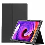 YHFZR Hülle für HiGrace OC101/XCX Tablet 10,1 Zoll, Ultra Schlank Schutzhülle Etui mit Standfunktion Smart Case Cover für HiGrace OC101/XCX Tablet 10,1 Zoll, Schwarz
