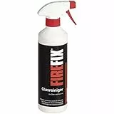 Glasscheibenreiniger/Kaminglasreiniger mit Sprühkopf, Inhalt: 500 ml