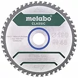 Metabo 628682000 Kreissägeblatt 190 x 30 mm Zähneanzahl: 48 1 St.