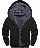 SwissWell Fleecejacke Kinder Jungen Softshelljacke Jungen Winterjacke Fleece Gefüttert Warme Sweatjacke Mit Reißverschluss Kapuze Kapuzenjacke Kapuzenpullover Für Jungen