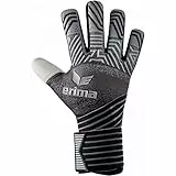 Erima Unisex Erwachsene FLEX RD Pro Torwarthandschuhe (7222002), schwarz/grau/weiß, 10