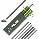 Tracer Tough Construction Bleistift-Ersatzminen-Set – 6 x 5,2 mm robuste Graphitminen für den robusten Bleistift Set mit 6 x Bleistiftminen