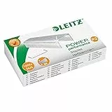 Leitz 55700000 Heftklammer (24/6 mm) 1000 Stück verzinkt (5, 24/6)