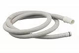 MDS-Pro Ablaufschlauch 2,29m 19/19mmØ für Bosch passend für Siemens Modelle iQ300, iQ500, iQ700, StudioLine, Avantixx, Logixx, Maxx, 668114, 00668114 - Schlauch für Geschirrspüler und Spülmaschine