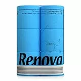 Renova Blue Toilet Paper 6 rolls