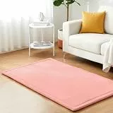 ARATERVIO Baby Spielmatte 200x150 cm Extra Weich Kinderteppich Krabbelmatte mit Memory-Schaum rutschfest Spielteppich für Baby Kinderzimmer Wohnzimmer Teppich Schadstofffrei (Rosa)