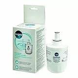Wpro APP100/1 | 1er Pack Wasserfilter kompatibel mit Samsung HAFIN2/EXP, DA29-00003G, HAFIN1/EXP, DA29-00003F, HAFIN interner Filter für Kühlschrank