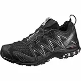 Salomon XA Pro 3D Herren Trailrunning- und Wanderschuhe, Outdoor-bereit, Grip, Langlebiger Schutz, Black, 44