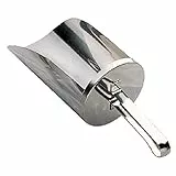 Vogue Edelstahl Schaufel 20cm