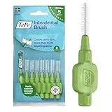 TePe Interdentalbürste, Original, Grün, 0,8 mm/ISO 5, 8 Stk., Plaque-Entfernung, effiziente Reinigung der Zahnzwischenräume,für große Lücken