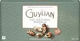 Guylian Meeresfrüchte Pralinen 500g – Original Premium Belgische Pralinen mit Nuss-Nougat Füllung und Marmorierung aus Zartbitter-, Vollmilch- und weißer Schokolade (1 x 500g)