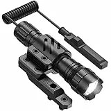 Feyachi FL-14 Taschenlampe LED, Extrem Hell 1200 Lumen, Starke Taschenlampe IP65 Wasserdicht für Outdoor Camping NotfäLle