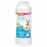 Beaphar Geruchsstopp-Granulat/Geruchsneutralisierer für Streu, für Nagetiere, 600 g