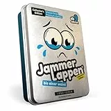 DENKRIESEN - JAMMERLAPPEN® – Collector's Edition | Kartenspiel | Ab 9 Jahren | 2-6 Spieler | Wasserfest | Familienspiel | Lustiges Spiel für die ganze Familie | Perfekt für Spieleabende