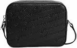 TOMMY JEANS Damen Crossbody Bag Tasche Must Camera mit Logo-Prägung, Schwarz (Black), Einheitsgröße