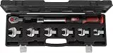 KS Tools 516.9110 14x18mm INFINITOOL Einsteck-Drehmomentschlüssel-Satz 20-100Nm, 8-TLG