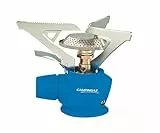 Campingaz Twister Plus Campingkocher, Gaskocher 1-flammig, für Camping, Festivals, Wanderungen, kleines Packmaß, einfach zu transportieren, inklusive Transportbox