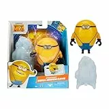 DESPICABLE ME 4, Minion Dave Actionfigur, inklusive einzigartigem Minion-Zubehör, Größe 10 cm, Alter 3 Jahre, Berühmt (MN404010)