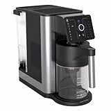 Aqua Optima Aurora Filterkaffeemaschine & Instant-Filterwasserspender, 1 x 30 Tagen Evolve+ Wasserfilterkartusche, Energiesparend, All-in-one, verstellbare Temperatur & ausgeben, sofortige Aktivierung